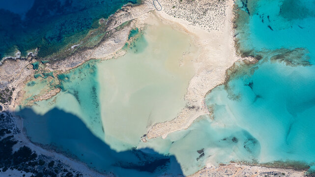 Famous Balos lagoon, Crete