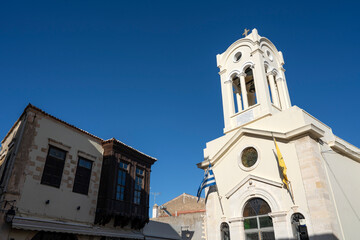 Fototapeta premium Church of Our Lady of the Angels, Rethymno, island of Crete