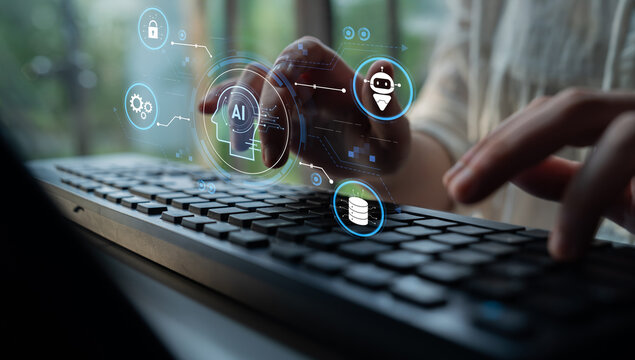 AI security and data ecosystem integrate ai, data, and security into one connected system for automation, protection, and efficient digital processes Latch - Powered by Adobe
