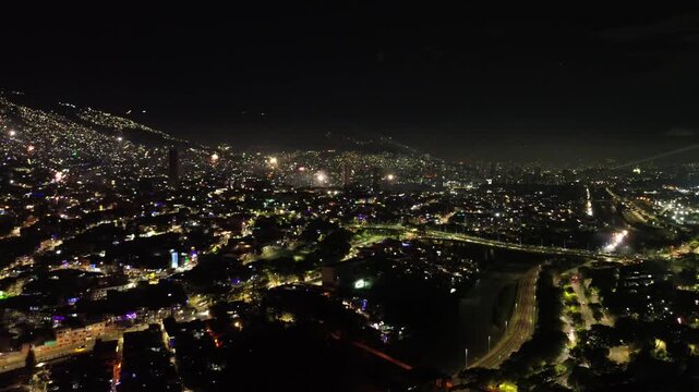 Alborada en Medell&iacute;n