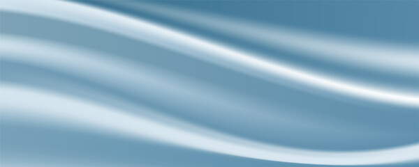 Obraz premium abstract blue background for product presentation with sunlight and blurred modern ilustrator