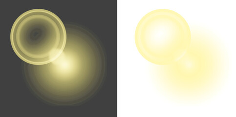 Golden light bursts for uplifting designs, add a sunny glow to your projects, and create a warm atmosphere with these radiant light effects