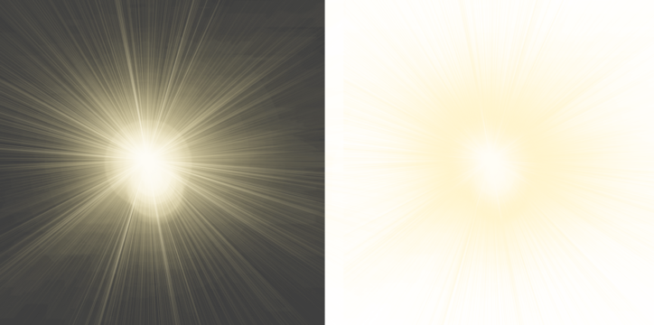 Radiant light beams illuminate darkness, casting a hopeful glow and bright future, perfect for spiritual guidance or powerful energy concepts