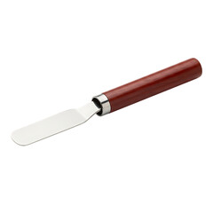 Stainless Steel Spatula with Smooth Wooden Handle for Spreading and Decorating spreading knife
