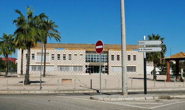 Geb&auml;ude in Silves an der Algarve Portugal