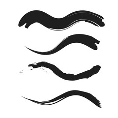 Ink Brush Circle Set