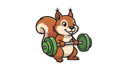 Cute Stack of Pancakes with Butter and Syrup Breakfast Delight Illustration