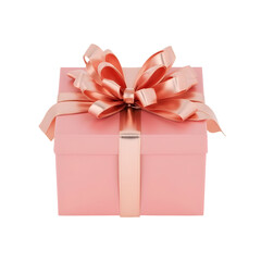 Gift bow isolated