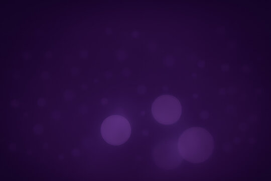 Dreamy violet bokeh background with sparkling orb lights adds a touch of magic to your designs for vibrant creative projects and digital art