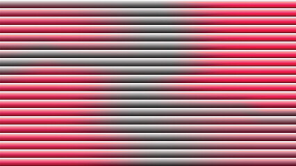 Horizontal stripes in shades of red and grey create an abstract repeating linear pattern
