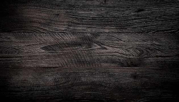 Rough Scratched Wood Grain Texture On Black Background N Grunge Overlay