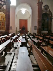 Kathedrale von Silves an der Algarve Portugal
