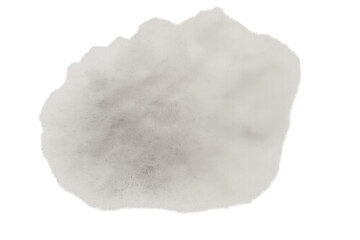 White soap foam texture isolated on transparent background for washing, cleaning, hygiene, and beauty concepts