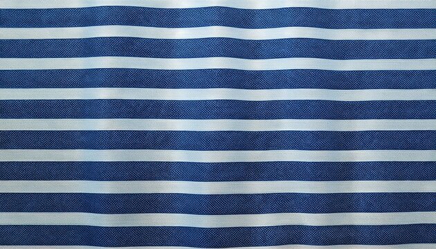 Blue And White Striped Seamless Pattern Texture