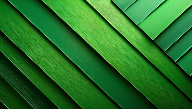 Diagonally Divided Abstract Green Background