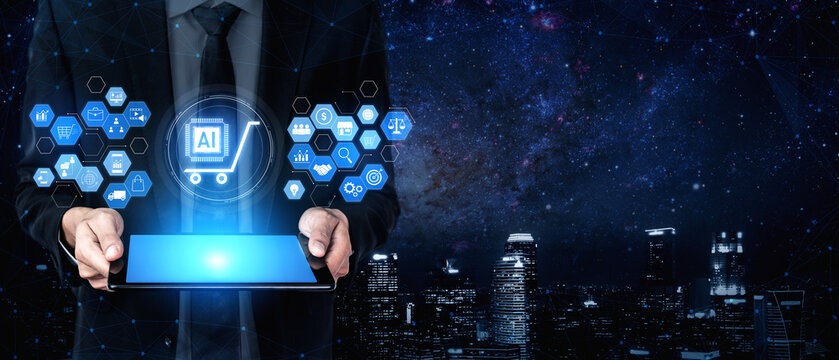 AI-powered e-commerce ecosystem connecting customer data, marketing, logistics, product management, and business intelligence to drive retail efficiency and digital growth Vouch