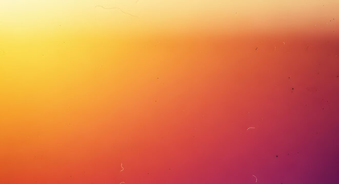 Vibrant abstract gradient background with warm sunset colors