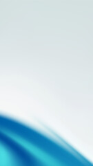 Modern Blue Wave Vertical Abstract Background