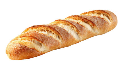 croissant isolated on white background