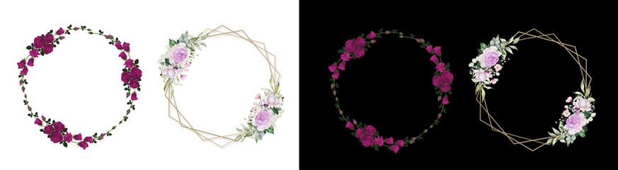 PNG Image of Festive golden christmas ornaments including bells snowflakes and baubles hang against a creating a holiday border for cards and banners on transparent background