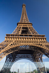 Paris, France - Eiffel Tower in the Spring