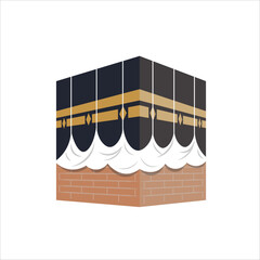 Illustration of the Kaaba