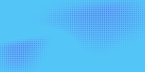 Obraz premium Abstract purple blue gradient pop art retro background