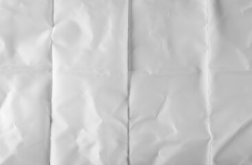 white synthetic surface background and texture