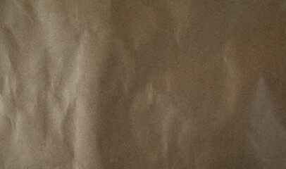 Naklejka premium Brown cardboard background and texture
