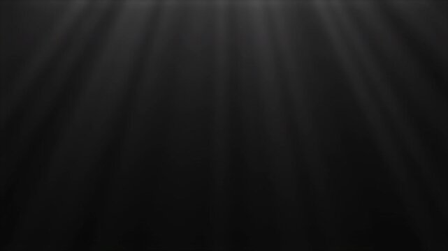 Volumetric light rays. Sun beams in atmospheric haze. Loop background