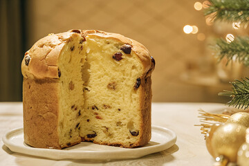 panettone christmas cake