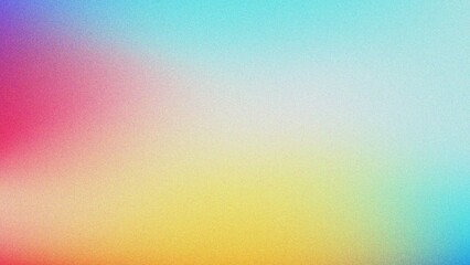 Vibrant Grainy Gradient Background Soft Colorful Noise Texture Abstract Design
