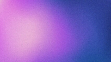Vibrant Purple Blue Grainy Gradient Background – Abstract Noise Texture Wallpaper