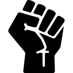 Fist Icon Vector