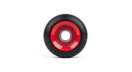 car tire isolated on white background