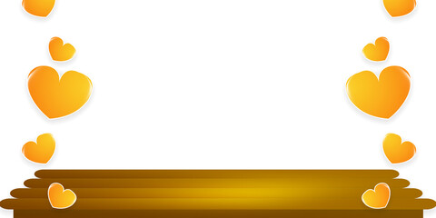 Valentine's Day background illustration, the festival of love