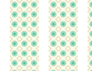 Exquisite Digital Baroque Border Motif &ndash; Ornamental Textile Illustration for Luxury Fabric Prints, Vintage Decorative Wallpapers, and Elegant Gift Wrap Designs