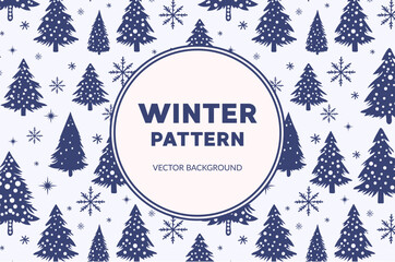 Winter Pattern A Cozy Seasonal Design Perfect for Your Festive Decor Ideas and Needs
