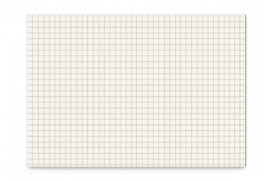 Graph paper sheet texture on transparent background, measuring tool for business, engineering, education, mathematics - Powered by Adobe
