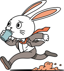 Busy Bunny on the Go