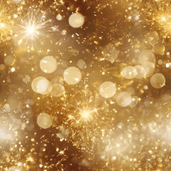 golden christmas background