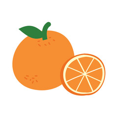 orange slice, fresh fruit, groceries