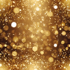 golden christmas background