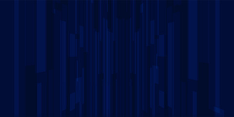 Financial technology concept. FinTech. Foreign exchange. blue