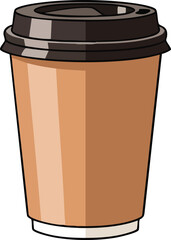 Coffee Cup Illustration for Morning Rituals