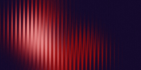 Elegant modern digital background ,textured vertical lines pattern with gradient effect and dynamic lighting. Dark red and maroon colors combine with dark black areas