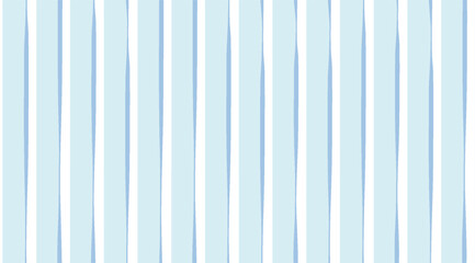 Obraz premium Vertical Stripes blue, white, pastel vertical shapes, parallel lines, soft aesthetic background for wallpaper, fabric prints or design projects uses like branding, web design