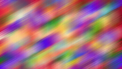 Abstract colorful blur background