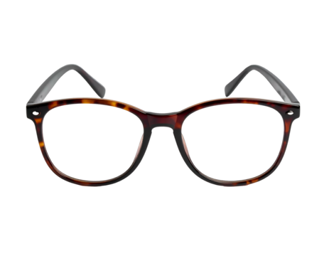 Tortoiseshell patterned frames with dark temples