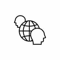 internet users icon sign vector